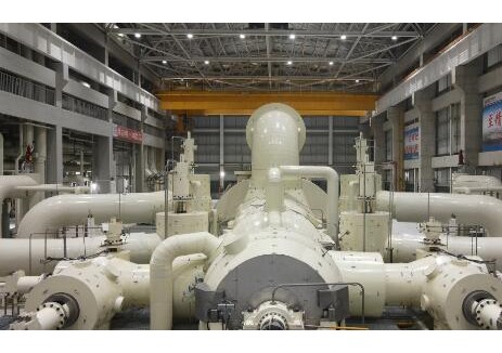 中国能建建筑集团承建的阜阳谢桥电厂项目2号机组汽轮机冲转一次成功