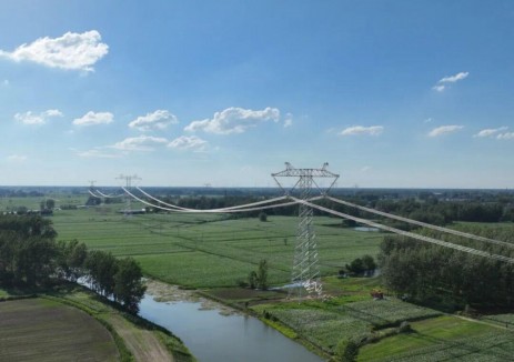 全线贯通！“陕电入皖”特高压工程安徽段