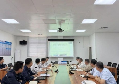 華電陽江三山島六海上風電場項目主機及葉片運輸交付方案評審會議順利召開