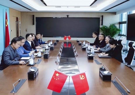 拓展在新能源电力设备应用空间！韩兵拜访三峡能源董事长、党委书记朱承军