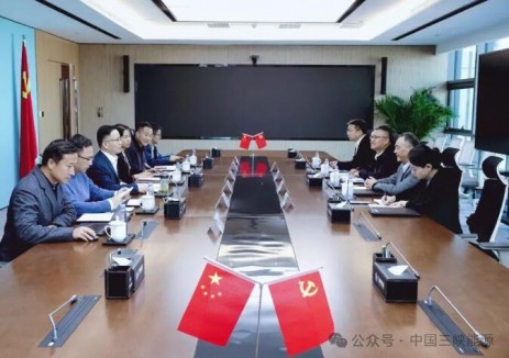 三峽能源與中國西電集團座談