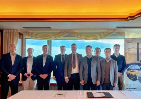 大金重工与Briese Schiffahrt公司建立合作伙伴关系