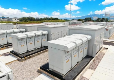 大湾区最大“充电宝”!上能电气助力广东韶关储能电站顺利投运