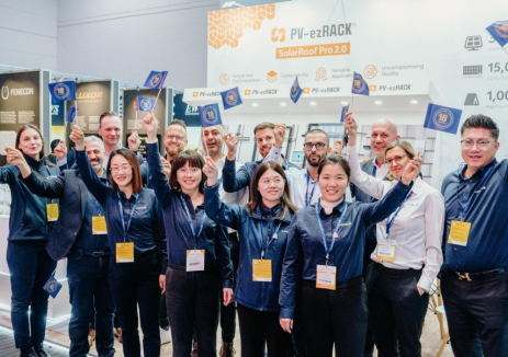 清源科技创新光伏解决方案重磅亮相杜塞尔多夫光伏展