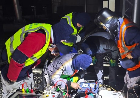 河北尚义抽水蓄能电站倒送电前试验全部圆满完成