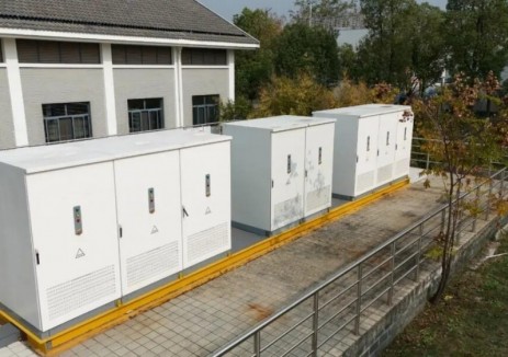 太湖水厂削峰填谷储能项目顺利并网