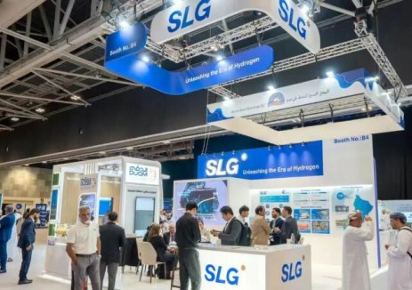 双良节能亮相阿曼绿色氢能展，赋能中东绿色能源转型