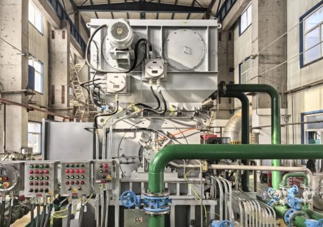 国产首套硝酸压缩机组超高速直联电驱“汽改电”项目一次开车成功