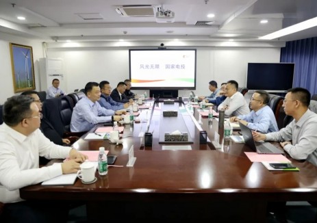 远达环保拜会国家电投黄河公司