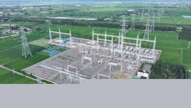 安徽1000千伏淮南变电站扩建工程投运