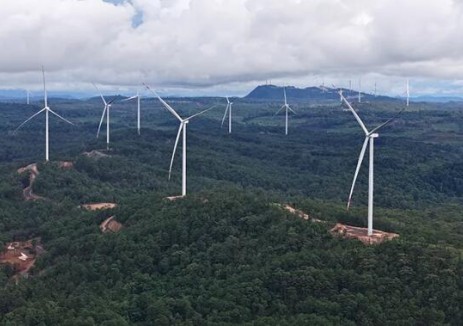 老撾孟松山地風電項目正式商業運行