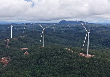 打造“东南亚蓄电池”!老挝孟松山地风电项目正式商业运行