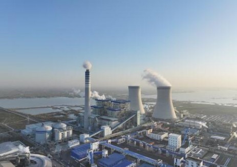 中国能建建筑集团承建的阜阳谢桥电厂项目2号机组首次并网一次成功
