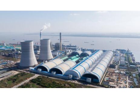 中国能建西北电建参建的国信靖江2×100万千瓦机组扩建项目3号机组首次并网一次成功