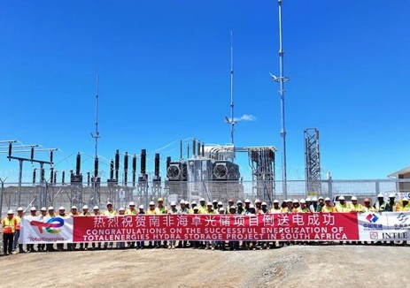 中国电建南非海卓光储项目进入电气系统联合调试阶段