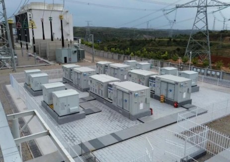 榆林能源集团杨伙盘电厂飞轮调频项目顺利并网投运