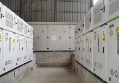四川达州首个用户侧储能项目建成