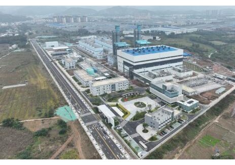 中国能建西南院总承包的四川能投德阳（中江）燃气发电工程1号机组投运