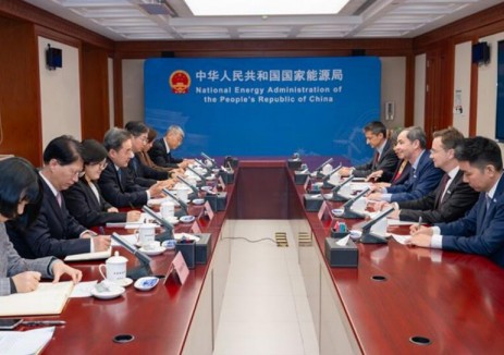 国家能源局主要负责人会见法国电力集团董事长兼首席执行官