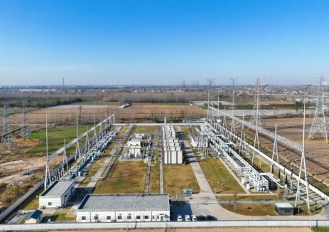 江苏省首座500千伏“空天地”一体化巡检变电站实用化运行