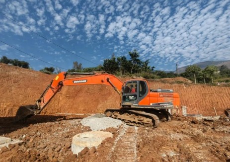 四川省宁南县建制镇污水处理设施建设项目二标段快速推进施工