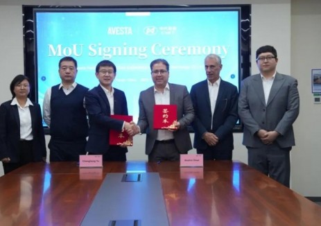 中汽新能与比利时AVESTA签订2GWh储能战略合作协议