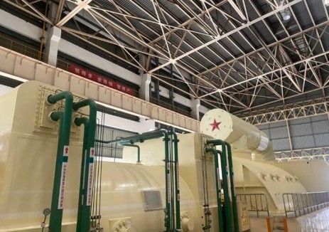 华润南京公司化工园项目#4机组供热灵活性改造工程圆满完成并顺利投运！