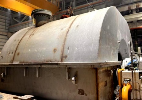 由龙源工程实施PMC管理的廊坊二期项目3、4号机组分别圆满完成汽轮机扣大盖及转子穿装工作