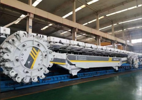 中國煤炭科工自研采煤機刷新國內(nèi)最大傾角應(yīng)用紀錄