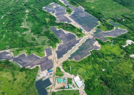 哥伦比亚巴拉诺阿Ⅲ光伏项目并网发电