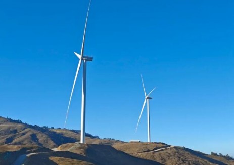 白巖風電項目首批機組并網發電