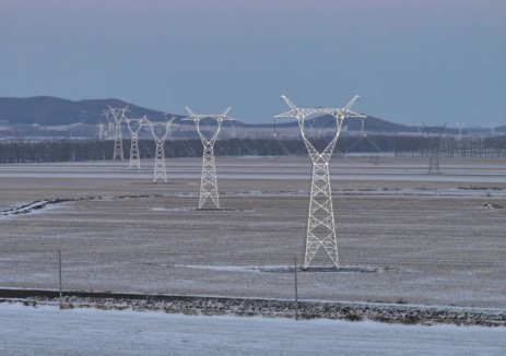中国能建黑龙江院设计的黑龙江前进-集贤500千伏线路工程投运