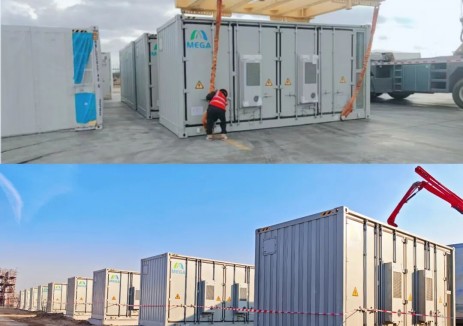 和储能源柔性储能落位乌兹别克斯坦，海外首单175MW/350MWh项目启动安装