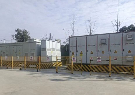 星云股份“组串式储能变流器解决方案”助力安徽工商业储能电站项目顺利投用