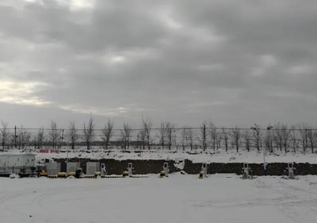 又一重卡充电站落地新疆！万马新能源助力西部绿色交通新篇章