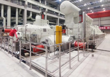 哈电汽轮机研制的国能清远电厂二期2×1000MW扩建工程3号机组一次启动成功