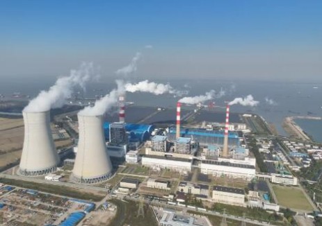 中国能建设计承建的华能太仓三期2×100万千瓦机组扩建项目移交生产