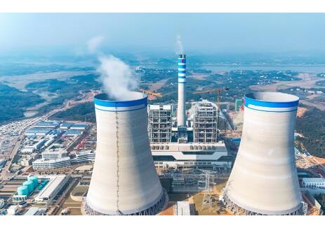 中国能建建筑集团承建的株洲百万项目1号机组首次并网一次成功