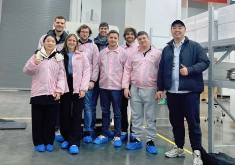 德国储能公司SAX Power GmbH莅临领充新能源参观交流