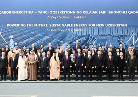 总统出席！中国能建储能项目群亮相乌兹重大能源项目启动暨开工仪式