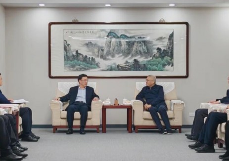 涉及储能领域合作！赵文强拜访天津市东丽区区委书记贾堤、区长李春