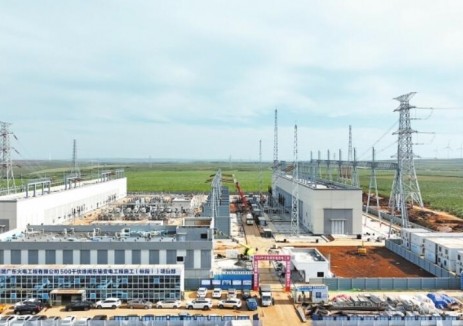500千伏徐闻东输变电工程建设进入收官阶段