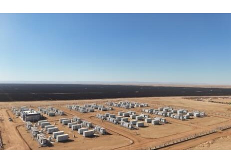 埃及康翁波500兆瓦光伏扩建300兆瓦时储能EPC项目储能项目移交生产