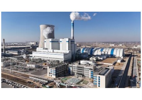 中国能建西北电建参建的甘能化兰州2×350兆瓦热电项目1号机组投运