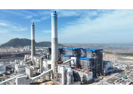 中国能建西南院勘察设计的茂名博贺电厂3号机组投运