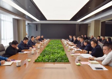 中国能建葛洲坝集团与河南交投深化合作