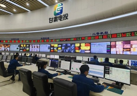 甘肃电投：控股投运及在建发电装机规模达2353万千瓦，其中清洁能源装机占比达55%