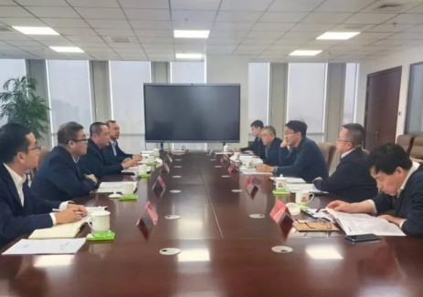 涉及能源绿色低碳转型！马晓峰、吕建国拜会晋能控股集团有限公司党委副书记、副董事长、总经理崔树江