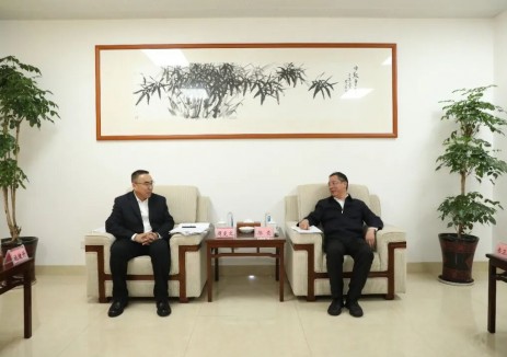 桂冠电力拜访广西壮族自治区生态环境厅