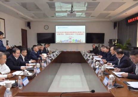 中国能建葛洲坝集团与中铁装备签署战略合作协议